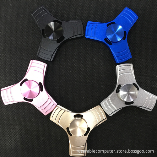 Dirt Resistant Fidget Spinner Toy Hand Spinner Fingertip Gyro Premium EDC Focus Toy for Kids & Adults